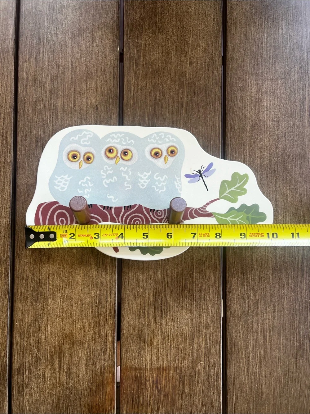 IKEA Vandring Owl Wall Hanger Woodland Kids Room Nursery Decor